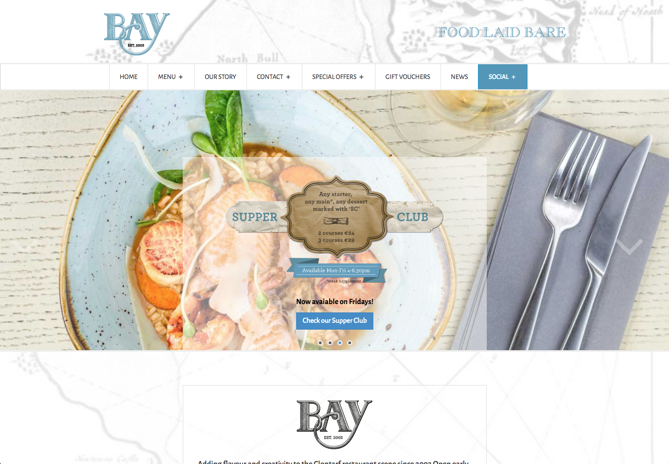 Bay Restaurant Preview